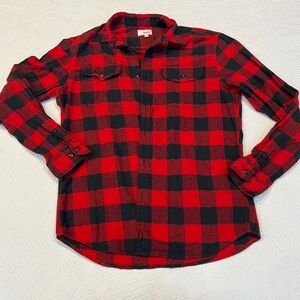 Sonoma relaxed fit flannel